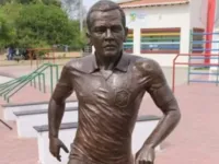 MP pede remoção de estátua em homenagem a Daniel Alves em Juazeiro