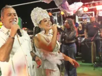 Márcia Short e Robson Moraes celebram retorno da Banda Mel: 'Especial'