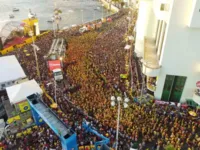 Quase 3 milhões de turistas devem chegar à Bahia para o Carnaval