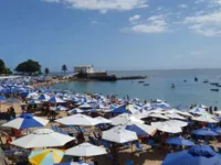Salvador tem mais de 20 praias impróprias para banho no fim de semana