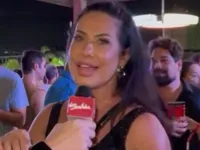 Scheila Carvalho promete troco para dança de Tony e Léo sem camisa