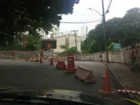 Serviço interdita rua na Pituba por 20 dias; veja opções de rota