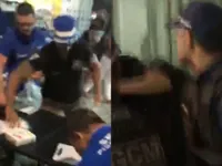 VÍDEO: Guarda municipal agride ambulante no rosto em Salvador