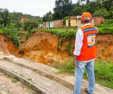 Moradores afetados por cratera em Candeias receberão auxílio aluguel