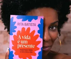 Rita Batista lança livro de mantras em Salvador: ‘Espiritualidade’
