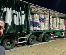 VÍDEO: Davi comemora doação de dois caminhões com suprimentos no RS