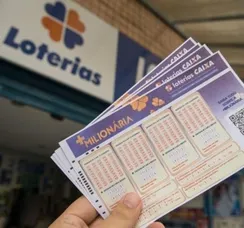Milionária: duas apostas da Bahia ganham mais de R$ 72 mil
