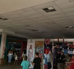 Arena Jovem tem queda de energia no último dia de Bienal do Livro