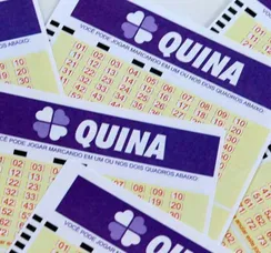 Quina: concurso 6580 sorteia R$ 4 milhões nesta segunda (11)