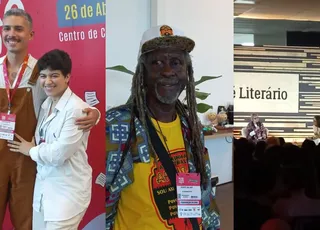 Último dia da Bienal do Livro reúne Vovô do Ilê, Zélia Duncan e mais