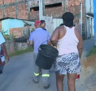 Moradores do Bairro da Paz denunciam falta de água em 4 localidades