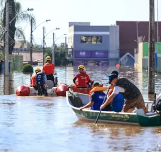 Saiba onde doar na BA para as vítimas das chuvas do Rio Grande do Sul