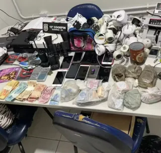 Suspeito de chefiar tráfico é preso com R$ 20 mil em espécie na Bahia