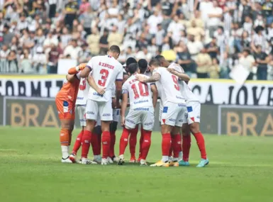 Com gols na reta final, Bahia empata com Atlético-MG