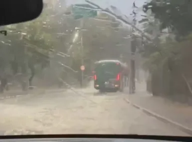 Em 16 dias, chuva em Salvador atinge quase o dobro previsto para o mês