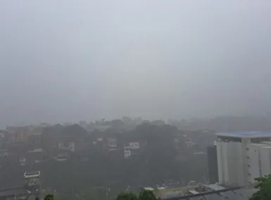 Fim de semana tem previsão de chuvas em Salvador
