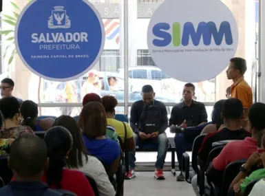 Simm e SineBahia oferecem 155 vagas para Salvador na quinta (22)