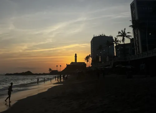Salvador tem mais de 30 praias impróprias para banho no fim de semana
