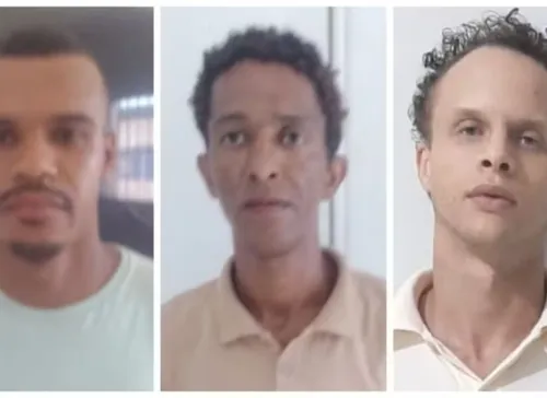 Três presos fogem de delegacia em Porto Seguro, no extremo sul da BA