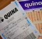 
                  Concurso 6526 da Quina sorteia R$ 600 mil nesta quinta-feira (5)