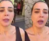 Ex-mulher de Nahim aparece em delegacia após morte do cantor: 'Choque'