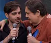 Filho de Faustão posa aos beijos com nova namorada na Bahia