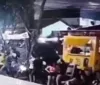 Suspeito rouba carro de motorista por app e atropela 6 pessoas na BA