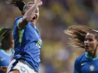 Seleção feminina goleia Jamaica em amistoso na Arena Fonte Nova