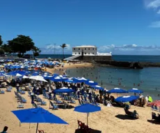 Salvador tem mais de 20 praias impróprias para banho no fim de semana