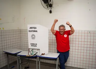 Caetano (PT) é eleito prefeito de Camaçari no 2º turno