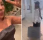 
                  Brunna Gonçalves faz compras com sogra e manda recado pra Ludmilla