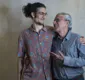 
                  Filho de Caetano Veloso chama atenção na web com foto sem camisa