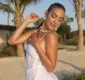 
                  Georgina Rodriguez sensualiza em resort com Cristiano Ronaldo