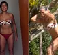 
                  Gloria Pires impressiona com barriga negativa aos 61 anos: 'Brilhando'