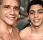 
                  Marcio Garcia e filho chamam atenção com foto sem camisa: 'Genética'