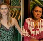 
                  Preta Gil revela ensaio de fotos e Carolina Dieckmann se derrete