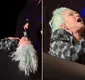 
                  Rock in Rio: Cyndi Lauper deita no palco e emociona fãs