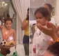 
                  Simaria surge ao lado de Simone em aniversário íntimo do filho