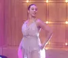 ‘BBB 25’: Renata Saldanha dança Liniker no 'Encontro' e web reage