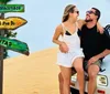 'BBB 25': Renata e Maike curtem viagem romântica no Ceará; veja fotos