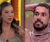 'BBB 25': Renata e Maike são flagrados em clima de romance em festa