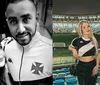 Ex de jogador do Vasco expõe ameaças após denúncia: 'Iam me matar'