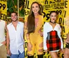 Famosos lotam área VIP do show de Lady Gaga; veja fotos
