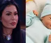 Gracyanne Barbosa é detonada após 'adotar' bebê reborn: ‘Decadência’