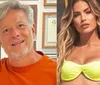 Marcello Novaes fala de exs e ignora polêmica com Saory Cardoso