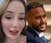 Mulher que diz ter recebido dinheiro para sexo com Neymar é presa