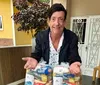 Retiro dos Artistas: Beiçola recebe doação de Tatá Werneck e desabafa