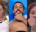 'BBB 25': Gabriel se revolta com triângulo amoroso de Maike: 'Mole'