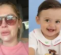 Bárbara Evans se desespera após filho dar entrada em hospital