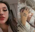 Bia Miranda revela alta médica da filha após um mês internada